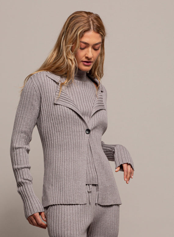 Lapel Cardi